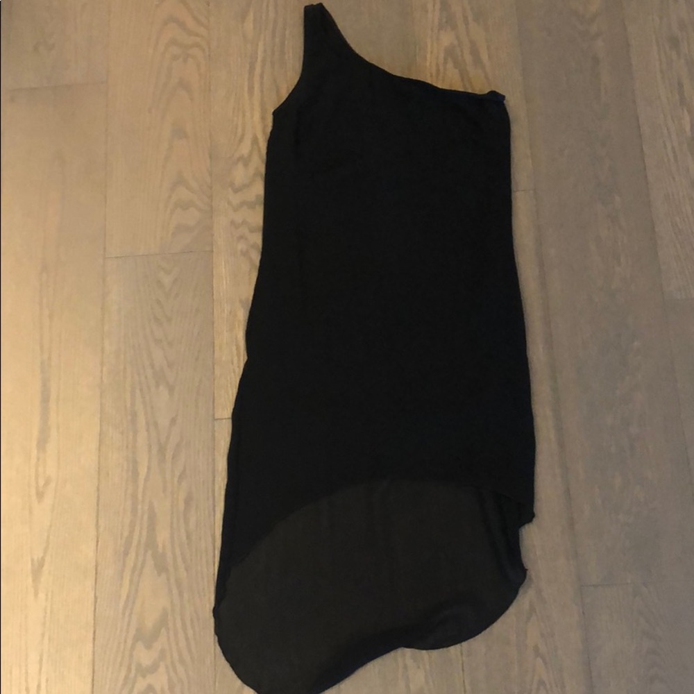 Vitta luna one shoulder midi dress